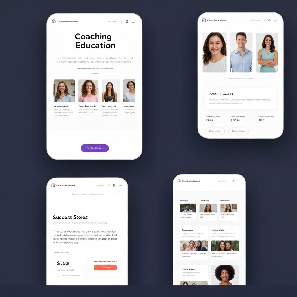 Coaching App + Website