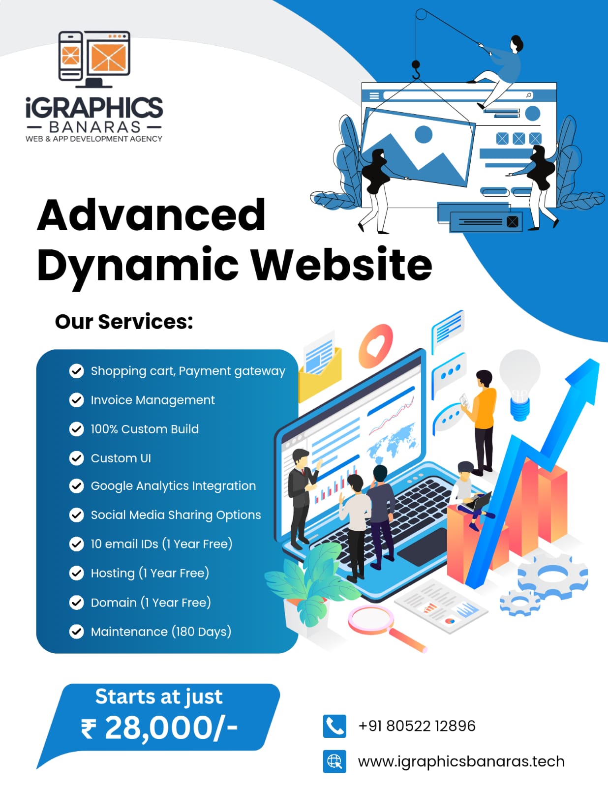 Advanced Dynamic Website