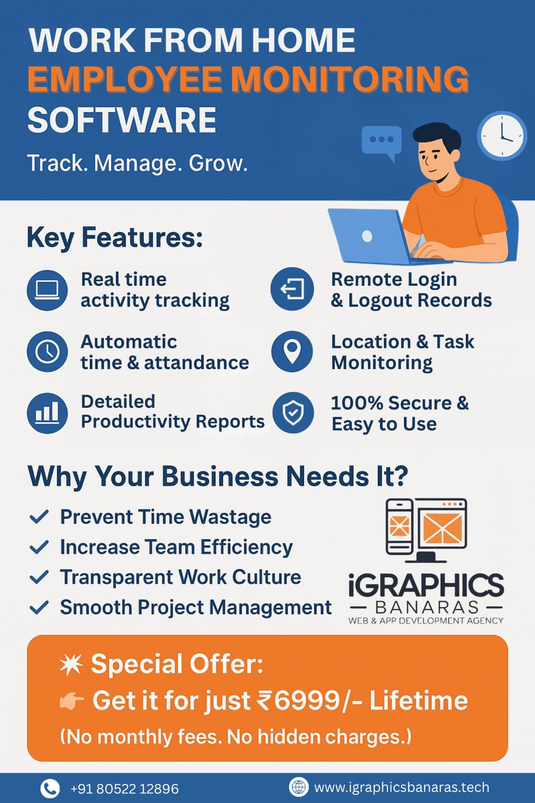 Employee Monitoring Software