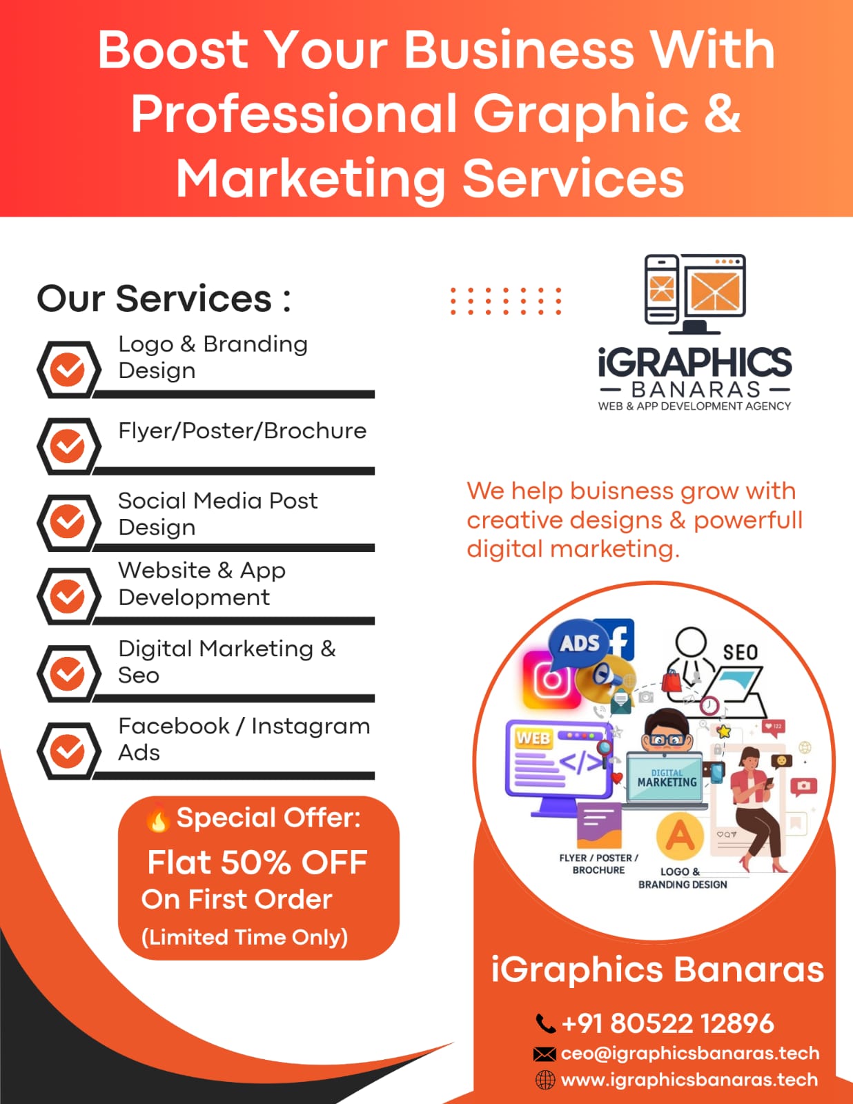 Graphics & Marketing Services