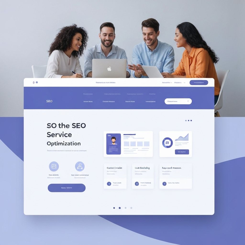 SEO Services Portal