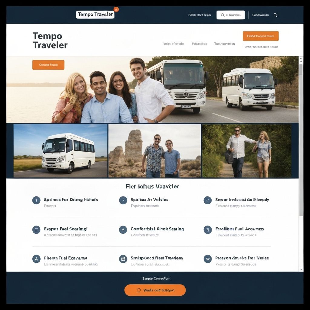 Tempo Traveler Varanasi